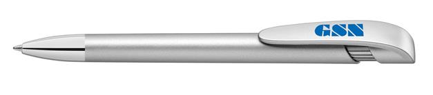 9403880 UMA 0-0093 LUX SI UMA YES LUX SI s&#248;lv kulepenn med trykk 1000 stk